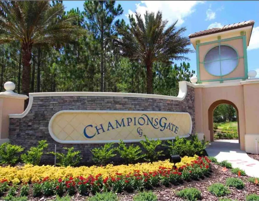 Cheerful 9Br/5Ba Pool/Spa Home Cinema Smart Tv Davenport 0*,