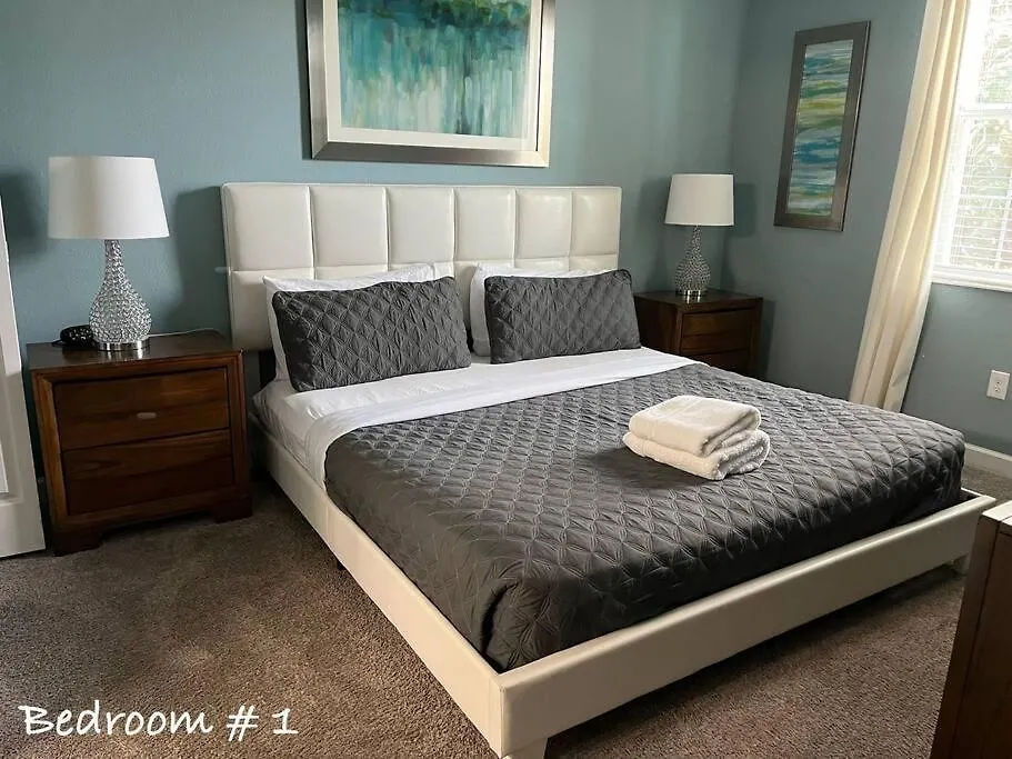 Cheerful 9Br/5Ba Pool/Spa Home Cinema Smart Tv Davenport