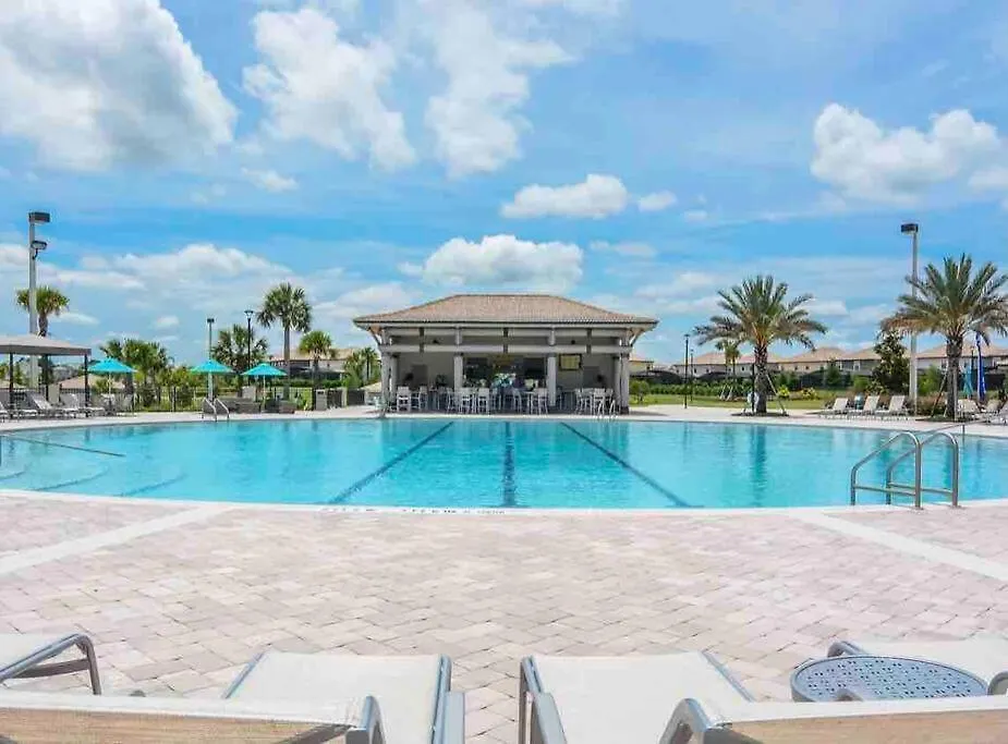 Cheerful 9Br/5Ba Pool/Spa Home Cinema Smart Tv Davenport Villa