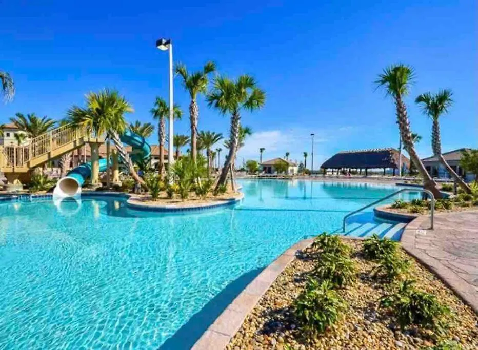 Cheerful 9Br/5Ba Pool/Spa Home Cinema Smart Tv Davenport