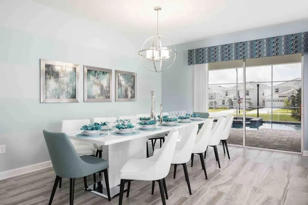 Villa Cheerful 9Br/5Ba Pool/Spa Home Cinema Smart Tv Davenport