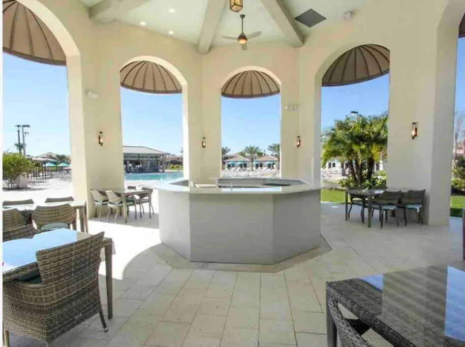 Cheerful 9Br/5Ba Pool/Spa Home Cinema Smart Tv Davenport 0*,  United States