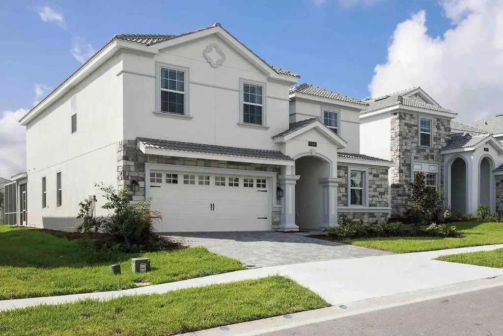 Cheerful 9Br/5Ba Pool/Spa Home Cinema Smart Tv Davenport United States