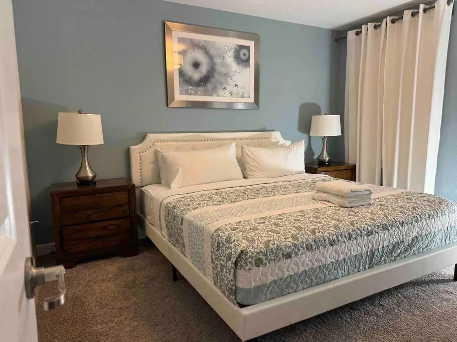 Cheerful 9Br/5Ba Pool/Spa Home Cinema Smart Tv Davenport