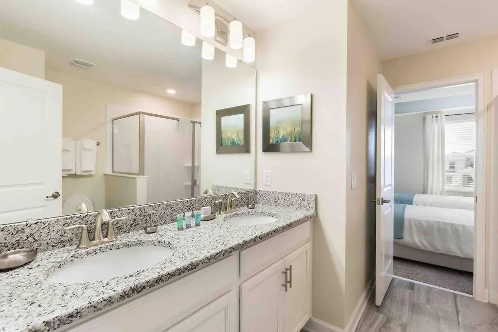 Cheerful 9Br/5Ba Pool/Spa Home Cinema Smart Tv Davenport