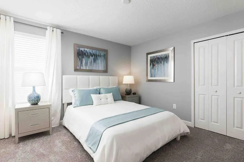 Cheerful 9Br/5Ba Pool/Spa Home Cinema Smart Tv Davenport 0*,  United States