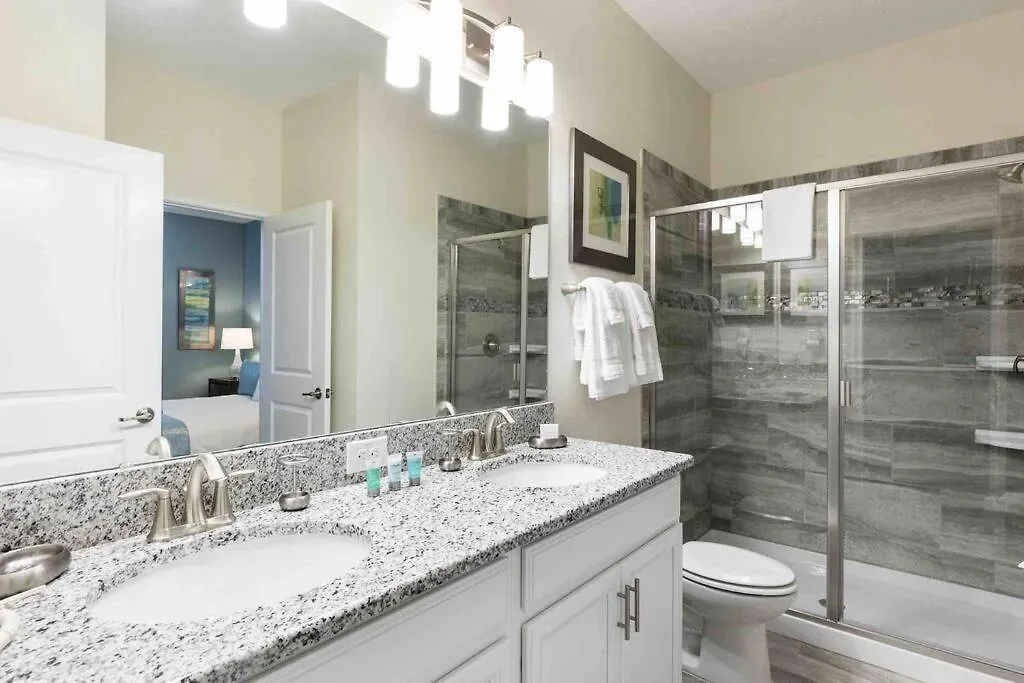 Villa Cheerful 9Br/5Ba Pool/Spa Home Cinema Smart Tv Davenport