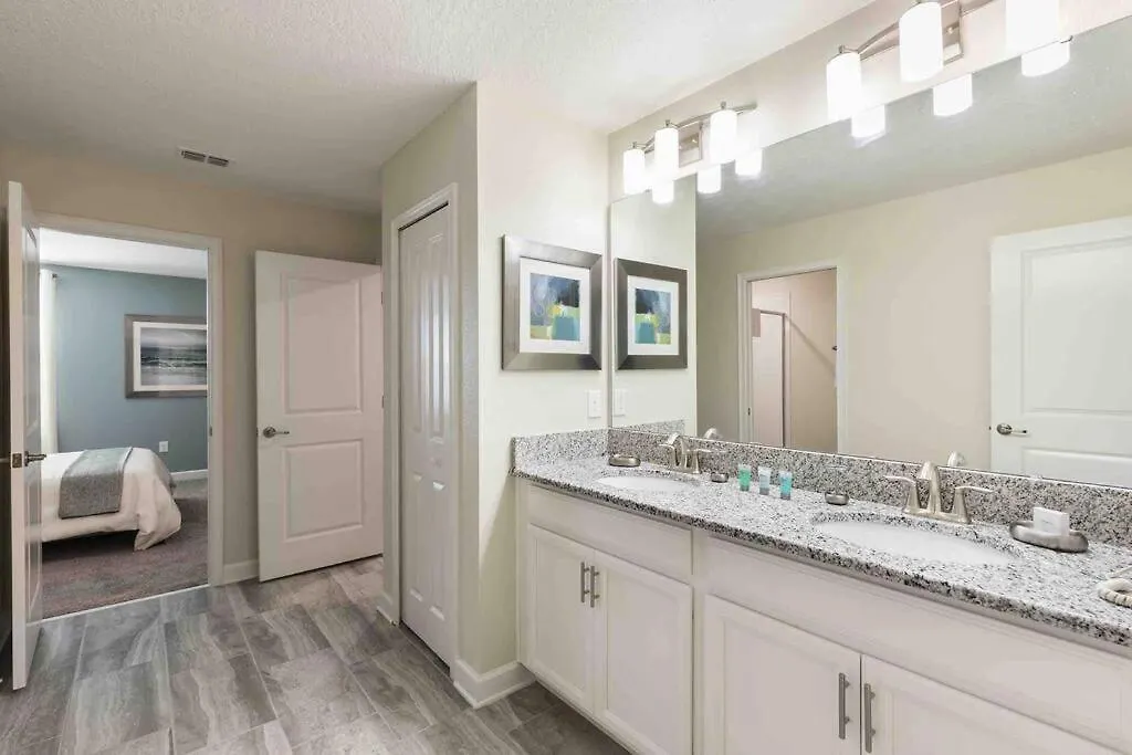 Cheerful 9Br/5Ba Pool/Spa Home Cinema Smart Tv Davenport Villa