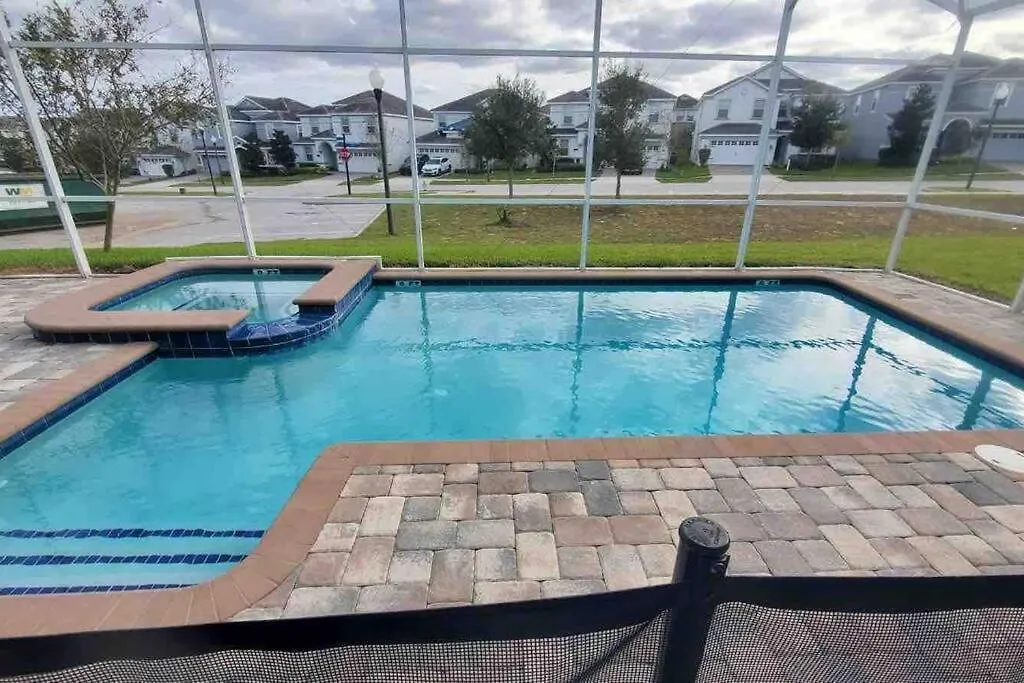 Villa Cheerful 9Br/5Ba Pool/Spa Home Cinema Smart Tv Davenport