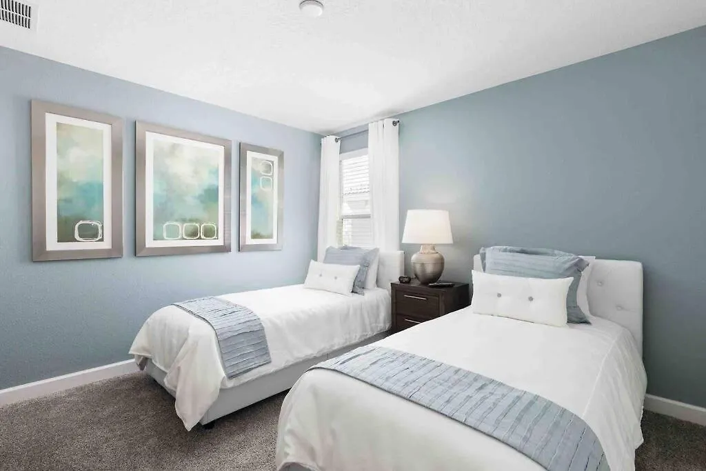 Cheerful 9Br/5Ba Pool/Spa Home Cinema Smart Tv Davenport United States